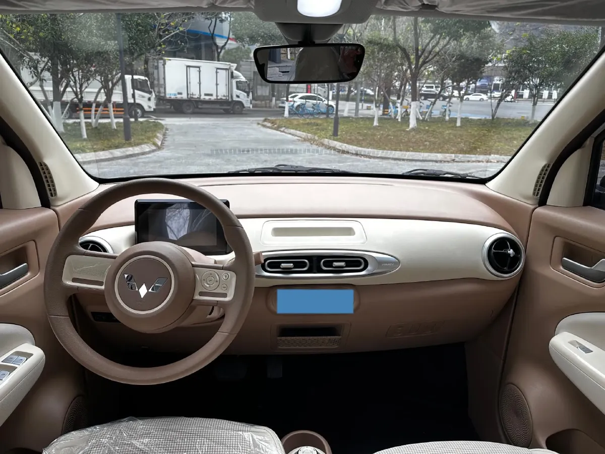 2025 WuLing HongGuang MINI EV BEV 16.2KWH,autocango,china used car exporter,china ev exporter,chinese used car exporter,chinese used ev exporter