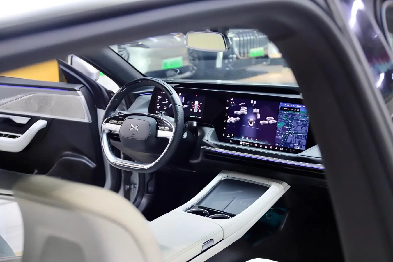 2024 Xpeng P7 BEV 64.4KWH,autocango,china used car exporter,china ev exporter,chinese used car exporter,chinese used ev exporter