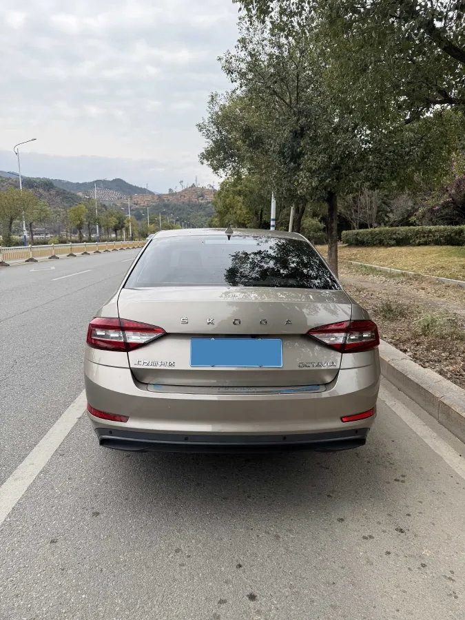 2019 Skoda Octavia 1.5L 116HP L4 6AT,autocango,china used car exporter,china ev exporter,chinese used car exporter,chinese used ev exporter