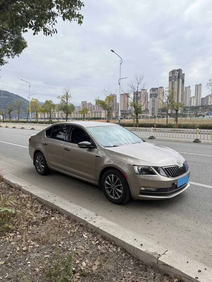 2019 Skoda Octavia 1.5L 116HP L4 6AT,autocango,china used car exporter,china ev exporter,chinese used car exporter,chinese used ev exporter