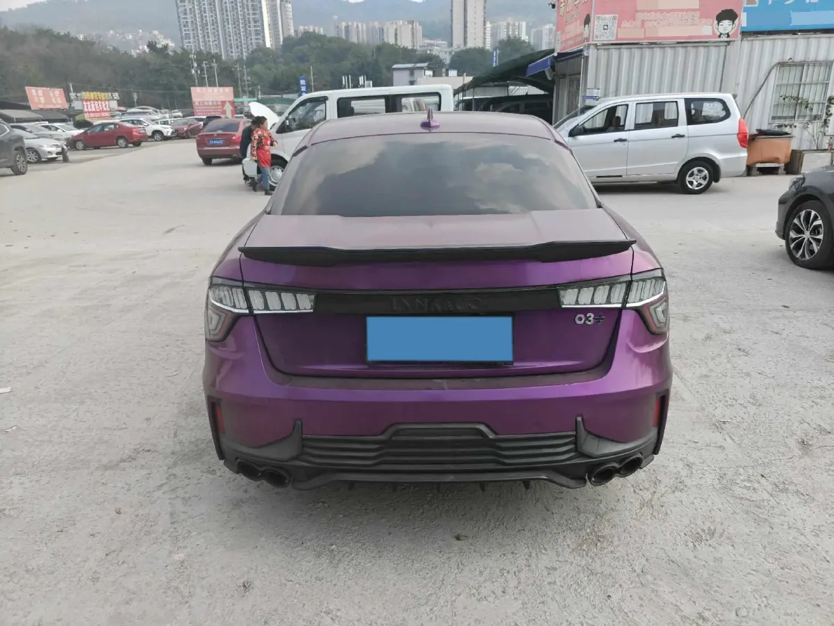 2019 LYNK&CO 03 2.0T 254HP L4 8AT,autocango,china used car exporter,china ev exporter,chinese used car exporter,chinese used ev exporter