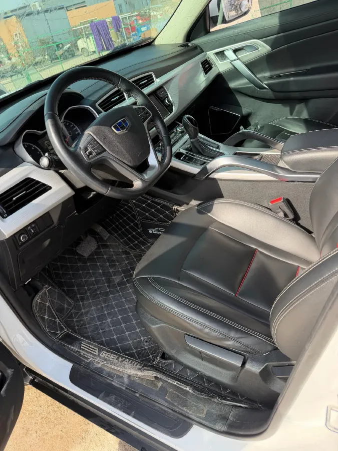 2018 Geely Azkarra 1.8T 184HP L4 6AT,autocango,china used car exporter,china ev exporter,chinese used car exporter,chinese used ev exporter