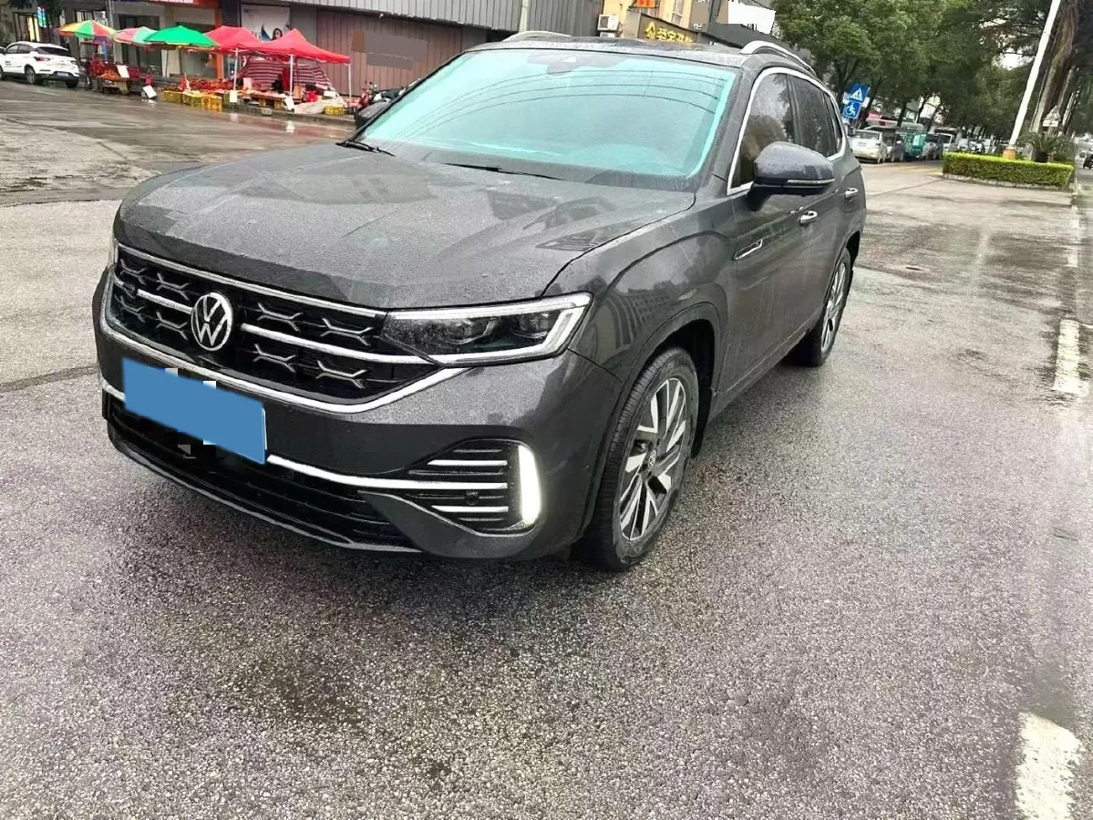 2023 Volkswagen Tayron 2.0T 220HP L4 7DCT,autocango,china used car exporter,china ev exporter,chinese used car exporter,chinese used ev exporter