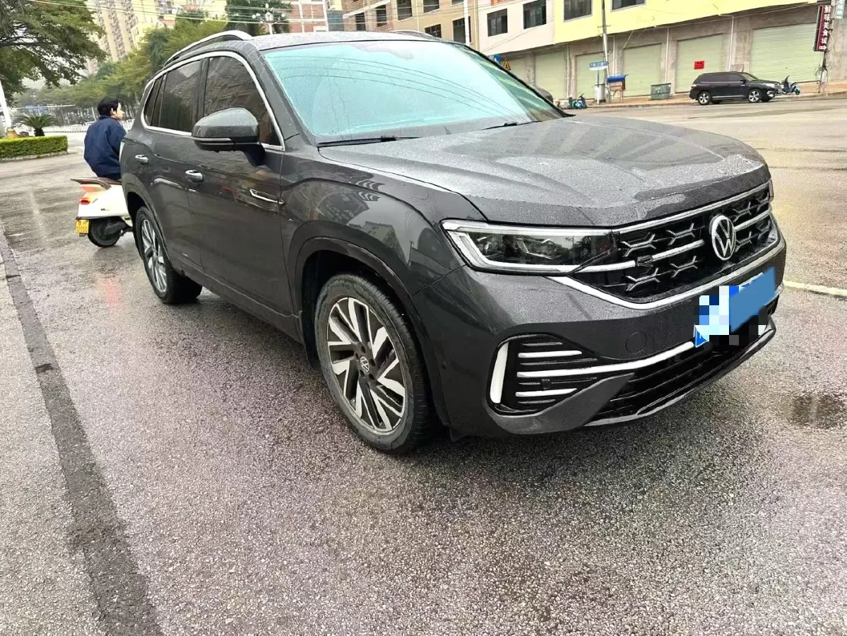 2023 Volkswagen Tayron 2.0T 220HP L4 7DCT,autocango,china used car exporter,china ev exporter,chinese used car exporter,chinese used ev exporter