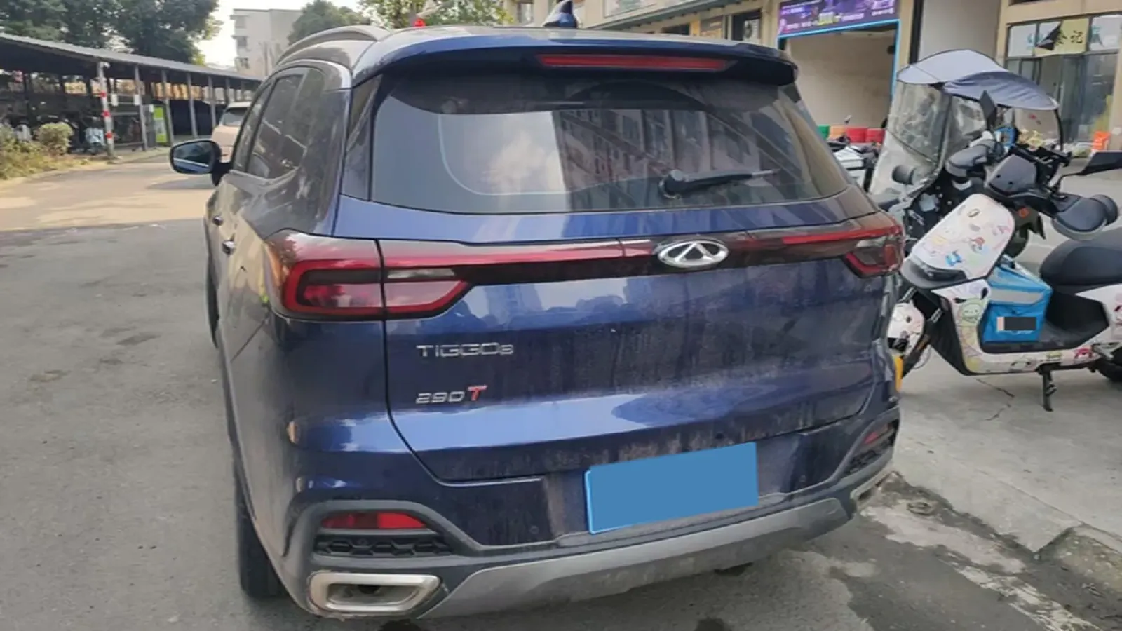 2020 Chery Tiggo 8 1.6T 197HP L4 7DCT,autocango,china used car exporter,china ev exporter,chinese used car exporter,chinese used ev exporter