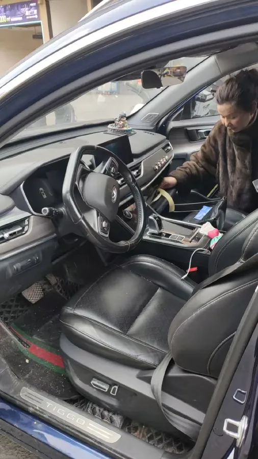 2020 Chery Tiggo 8 1.6T 197HP L4 7DCT,autocango,china used car exporter,china ev exporter,chinese used car exporter,chinese used ev exporter