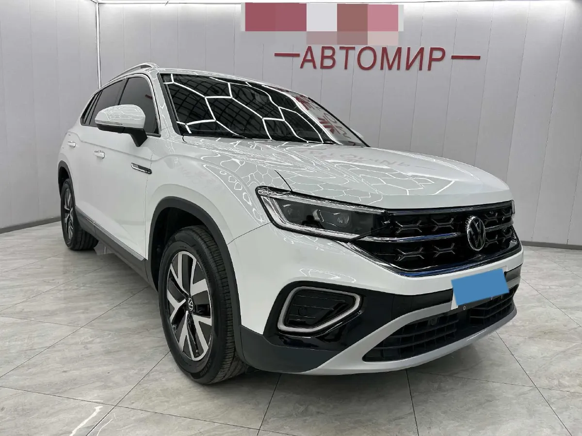 2023 Volkswagen Tayron 1.4T 150HP L4 7DCT,autocango,china used car exporter,china ev exporter,chinese used car exporter,chinese used ev exporter