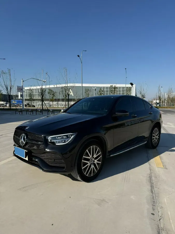 2023 Mercedes-Benz GLC Coupe 2.0T 258HP L4 9AT,autocango,china used car exporter,china ev exporter,chinese used car exporter,chinese used ev exporter