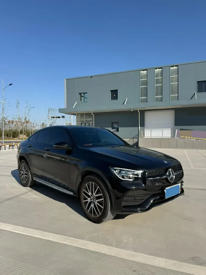 2023 Mercedes-Benz GLC Coupe 2.0T 258HP L4 9AT,autocango,china used car exporter,china ev exporter,chinese used car exporter,chinese used ev exporter