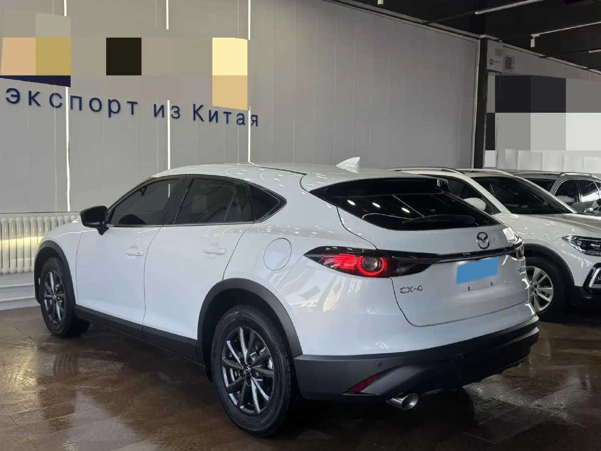 2021 Mazda CX-4 2.0L 158HP L4 6AT,autocango,china used car exporter,china ev exporter,chinese used car exporter,chinese used ev exporter