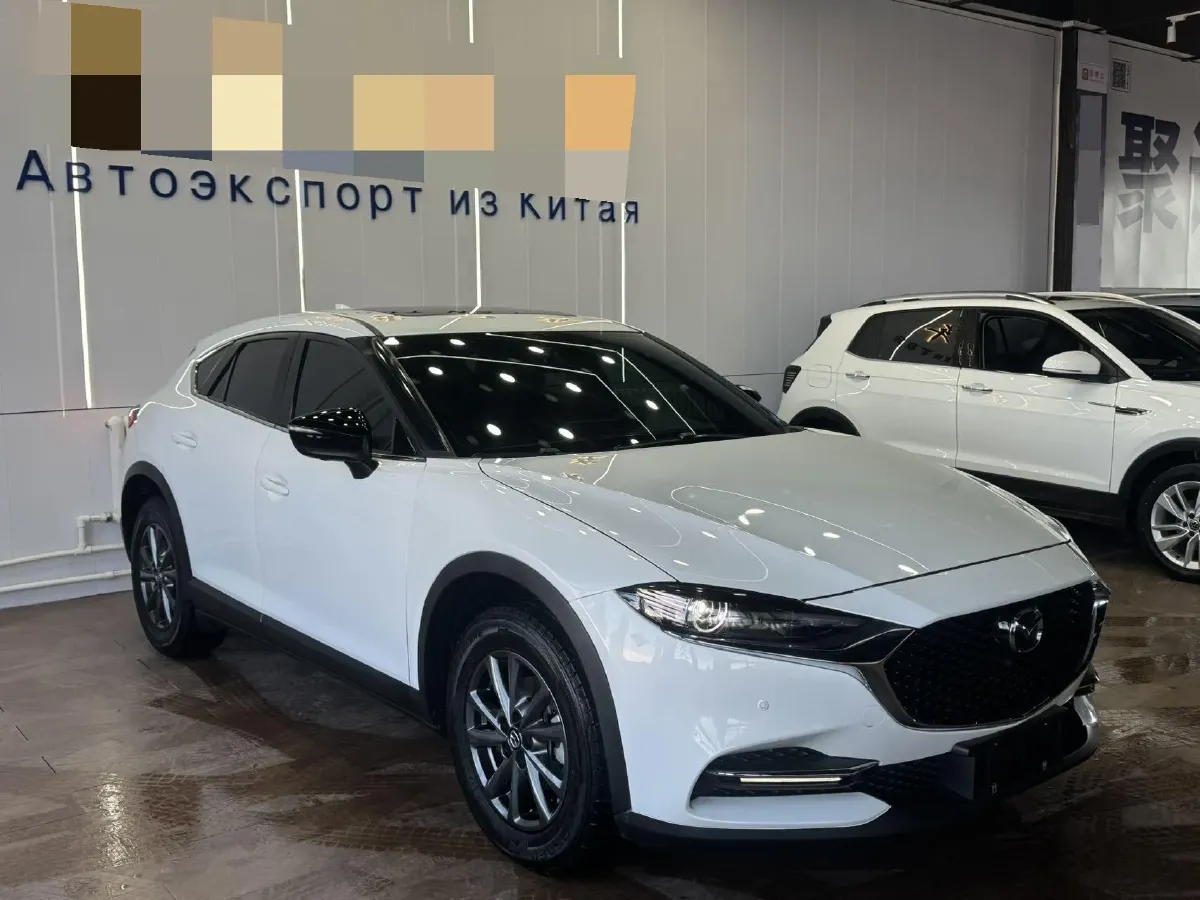 2021 Mazda CX-4 2.0L 158HP L4 6AT,autocango,china used car exporter,china ev exporter,chinese used car exporter,chinese used ev exporter