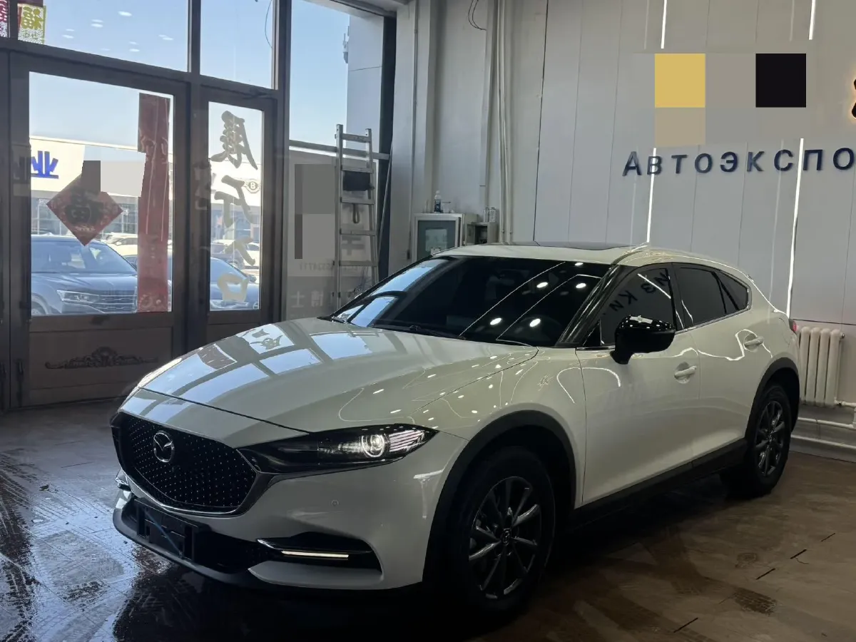 2021 Mazda CX-4 2.0L 158HP L4 6AT,autocango,china used car exporter,china ev exporter,chinese used car exporter,chinese used ev exporter