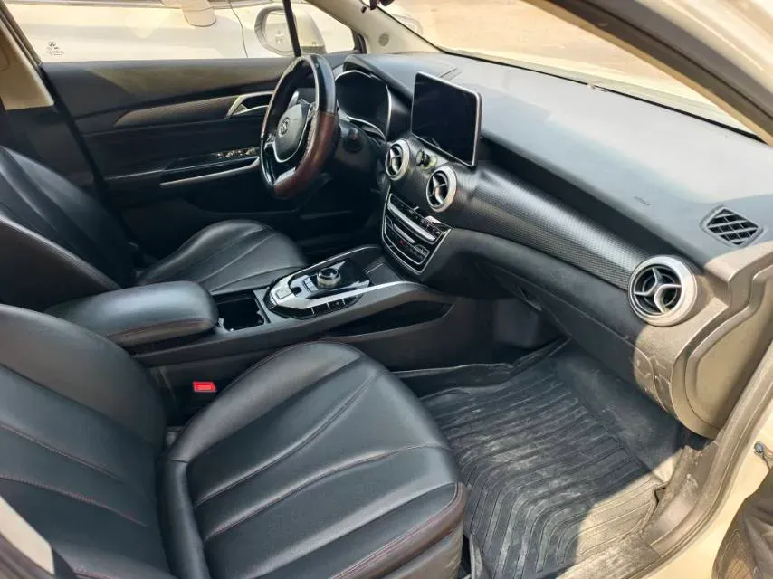 2018 BeiJing Auto EU5 BEV 53.66KWH,autocango,china used car exporter,china ev exporter,chinese used car exporter,chinese used ev exporter