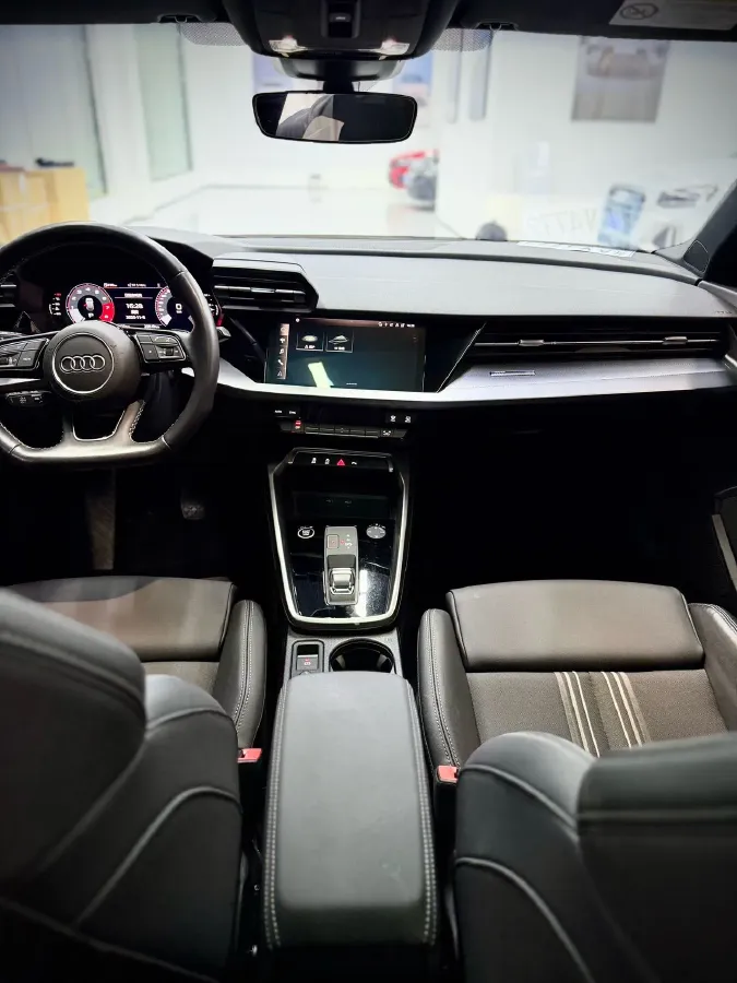 2023 Audi A3 1.4T 150HP L4 7DCT,autocango,china used car exporter,china ev exporter,chinese used car exporter,chinese used ev exporter