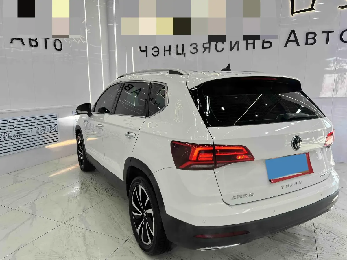 2022 Volkswagen Tharu 1.4T 150HP L4 7DCT,autocango,china used car exporter,china ev exporter,chinese used car exporter,chinese used ev exporter