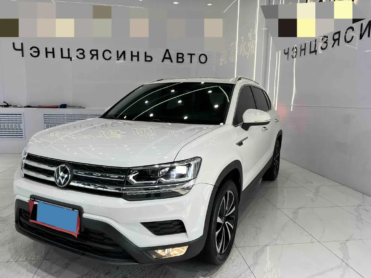 2022 Volkswagen Tharu 1.4T 150HP L4 7DCT,autocango,china used car exporter,china ev exporter,chinese used car exporter,chinese used ev exporter