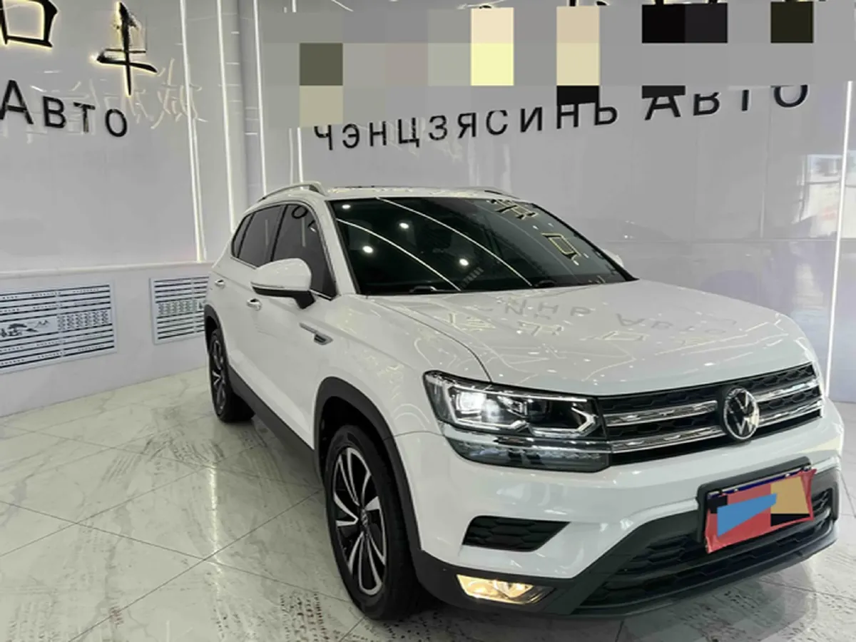 2022 Volkswagen Tharu 1.4T 150HP L4 7DCT,autocango,china used car exporter,china ev exporter,chinese used car exporter,chinese used ev exporter