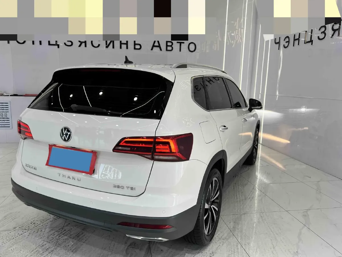 2022 Volkswagen Tharu 1.4T 150HP L4 7DCT,autocango,china used car exporter,china ev exporter,chinese used car exporter,chinese used ev exporter