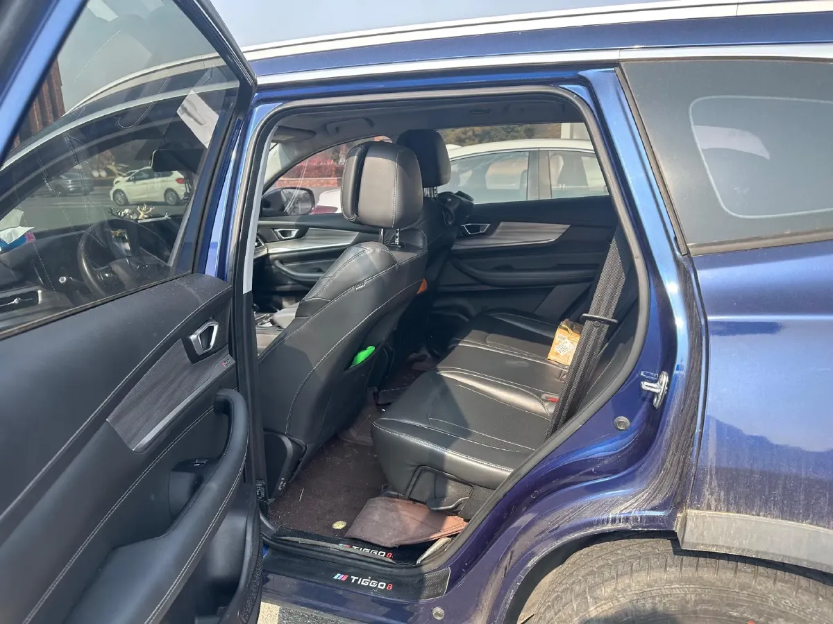 2021 Chery Tiggo 8 1.6T 197HP L4 7DCT,autocango,china used car exporter,china ev exporter,chinese used car exporter,chinese used ev exporter