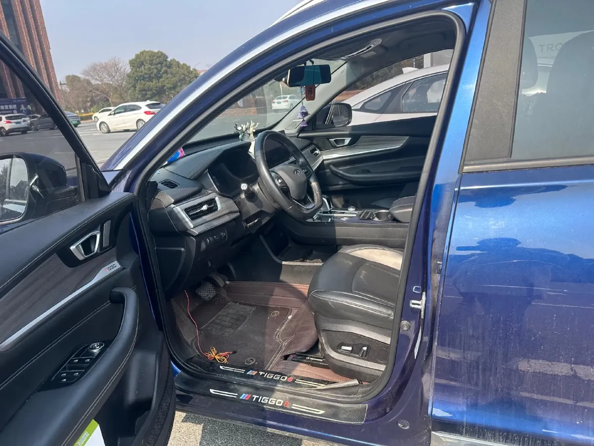 2021 Chery Tiggo 8 1.6T 197HP L4 7DCT,autocango,china used car exporter,china ev exporter,chinese used car exporter,chinese used ev exporter