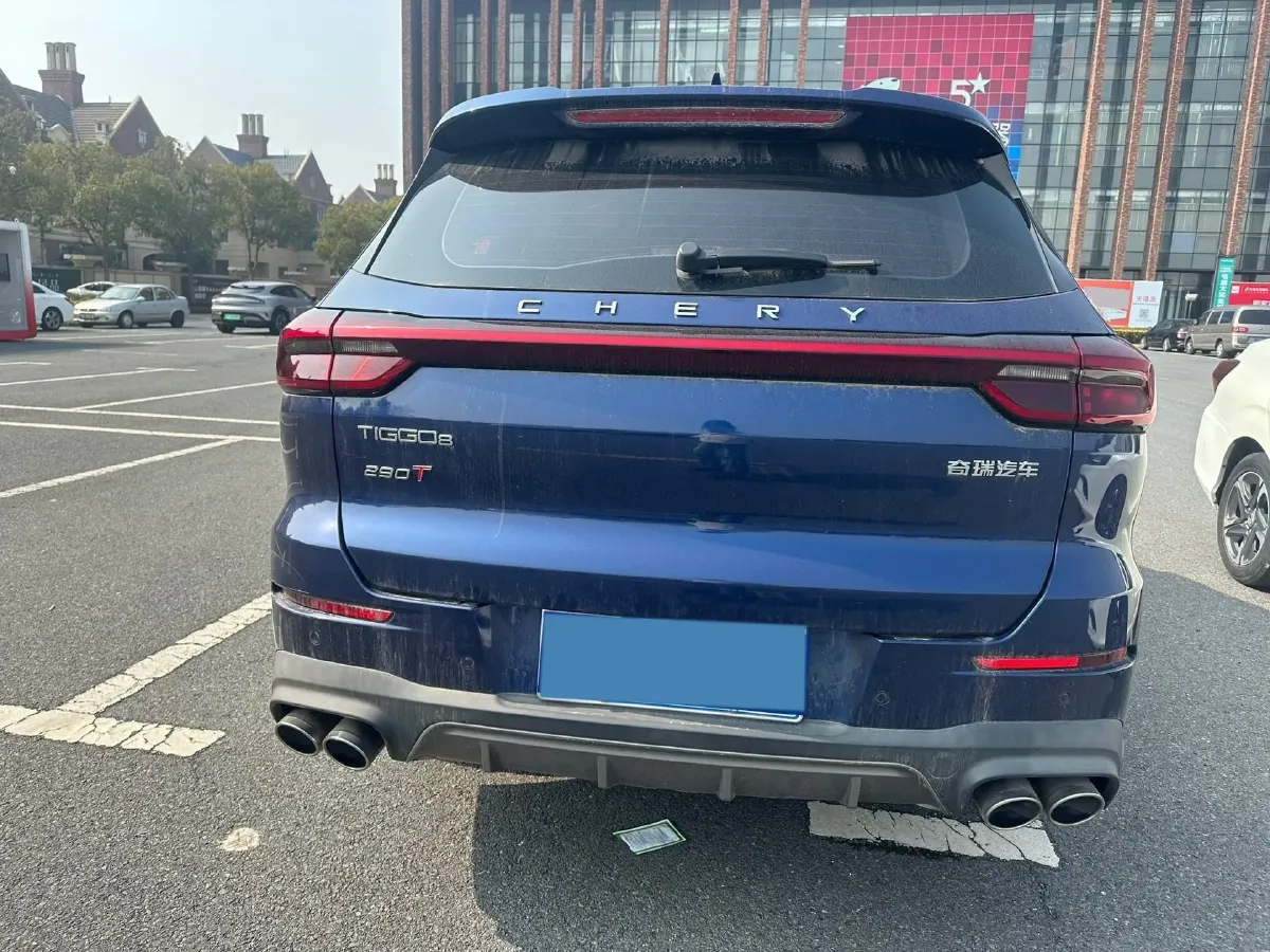 2021 Chery Tiggo 8 1.6T 197HP L4 7DCT,autocango,china used car exporter,china ev exporter,chinese used car exporter,chinese used ev exporter