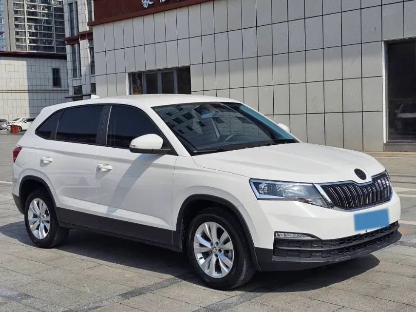 2021 Skoda Kamiq 1.5L 112HP L4 6AT,autocango,china used car exporter,china ev exporter,chinese used car exporter,chinese used ev exporter