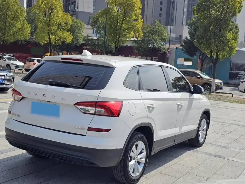 2021 Skoda Kamiq 1.5L 112HP L4 6AT,autocango,china used car exporter,china ev exporter,chinese used car exporter,chinese used ev exporter