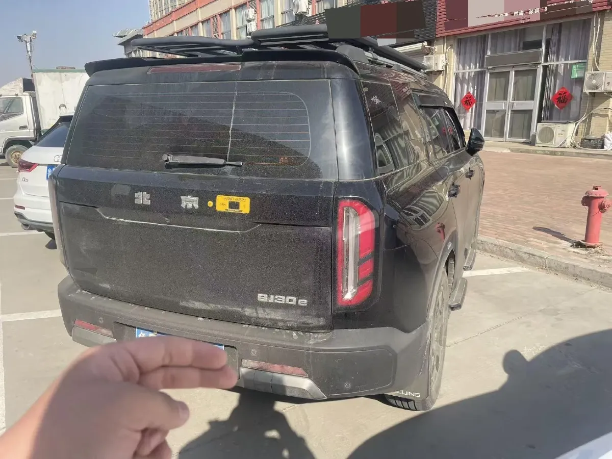 2024 Beijing BJ30 1.5T 158HP L4 2DHT Hybrid,autocango,china used car exporter,china ev exporter,chinese used car exporter,chinese used ev exporter