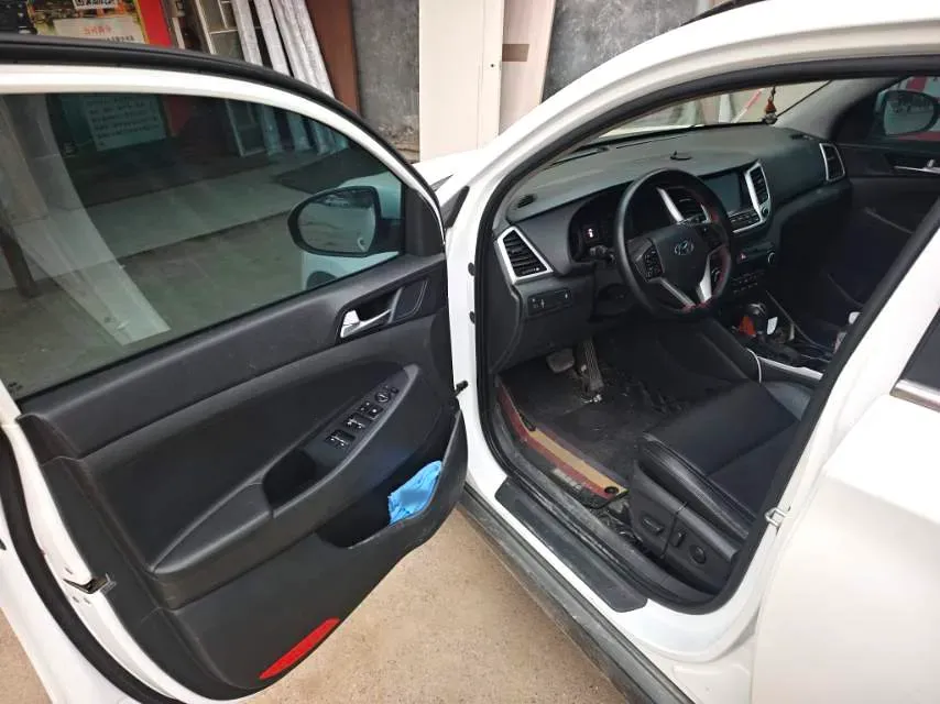 2018 Hyundai Tucson 1.6T 177HP L4 7DCT,autocango,china used car exporter,china ev exporter,chinese used car exporter,chinese used ev exporter