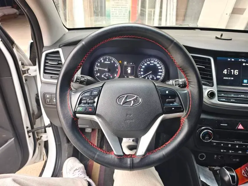 2018 Hyundai Tucson 1.6T 177HP L4 7DCT,autocango,china used car exporter,china ev exporter,chinese used car exporter,chinese used ev exporter