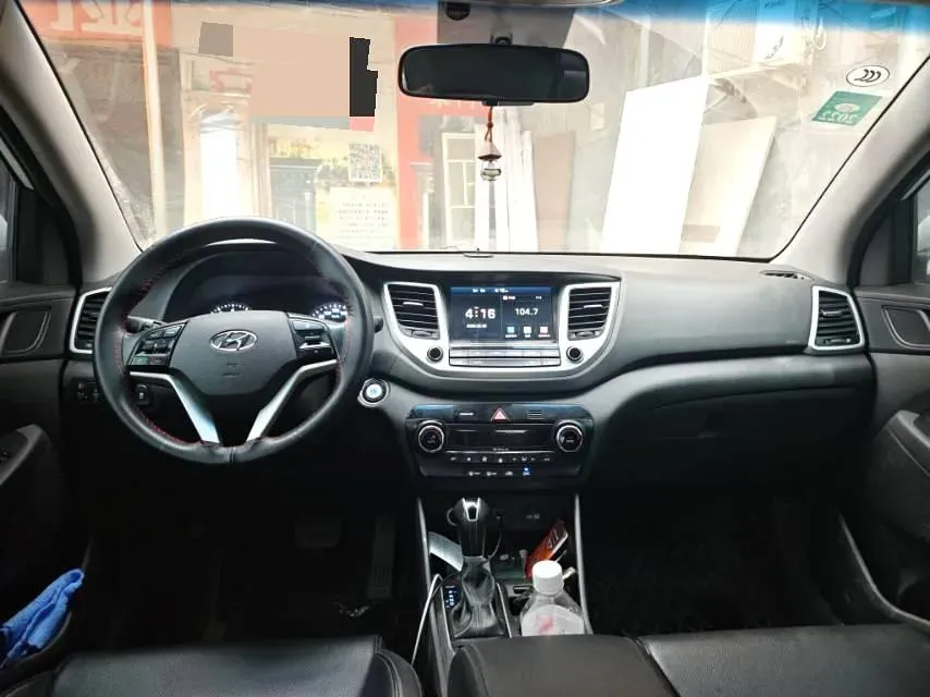 2018 Hyundai Tucson 1.6T 177HP L4 7DCT,autocango,china used car exporter,china ev exporter,chinese used car exporter,chinese used ev exporter