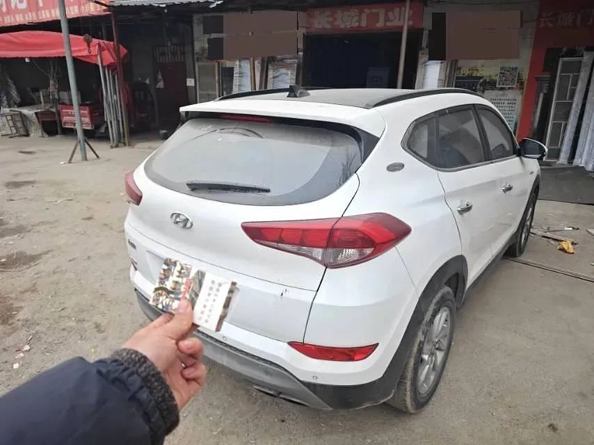 2018 Hyundai Tucson 1.6T 177HP L4 7DCT,autocango,china used car exporter,china ev exporter,chinese used car exporter,chinese used ev exporter