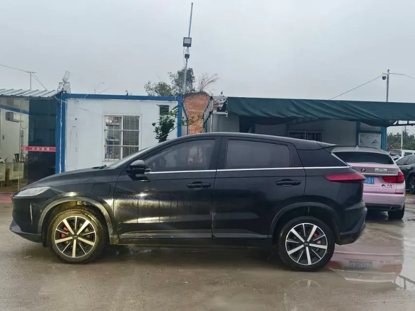 2018 SionGold GM3 BEV 55KWH,autocango,china used car exporter,china ev exporter,chinese used car exporter,chinese used ev exporter