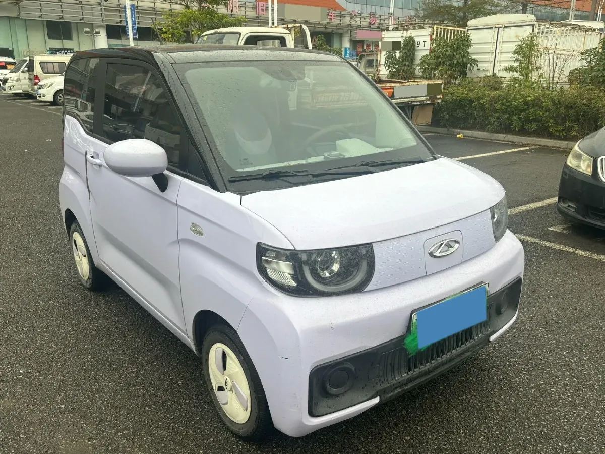 2022 Chery QQ Ice Cream BEV 13.85KWH,autocango,china used car exporter,china ev exporter,chinese used car exporter,chinese used ev exporter