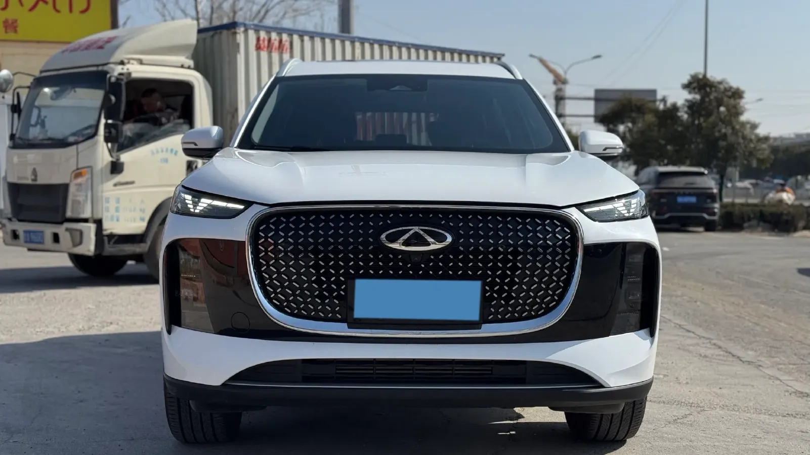 2025 Chery Tiggo 8 Plus 1.6T 197HP L4 7DCT,autocango,china used car exporter,china ev exporter,chinese used car exporter,chinese used ev exporter