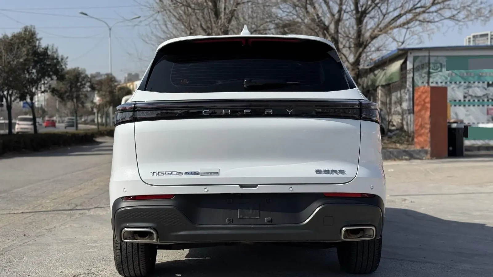 2025 Chery Tiggo 8 Plus 1.6T 197HP L4 7DCT,autocango,china used car exporter,china ev exporter,chinese used car exporter,chinese used ev exporter