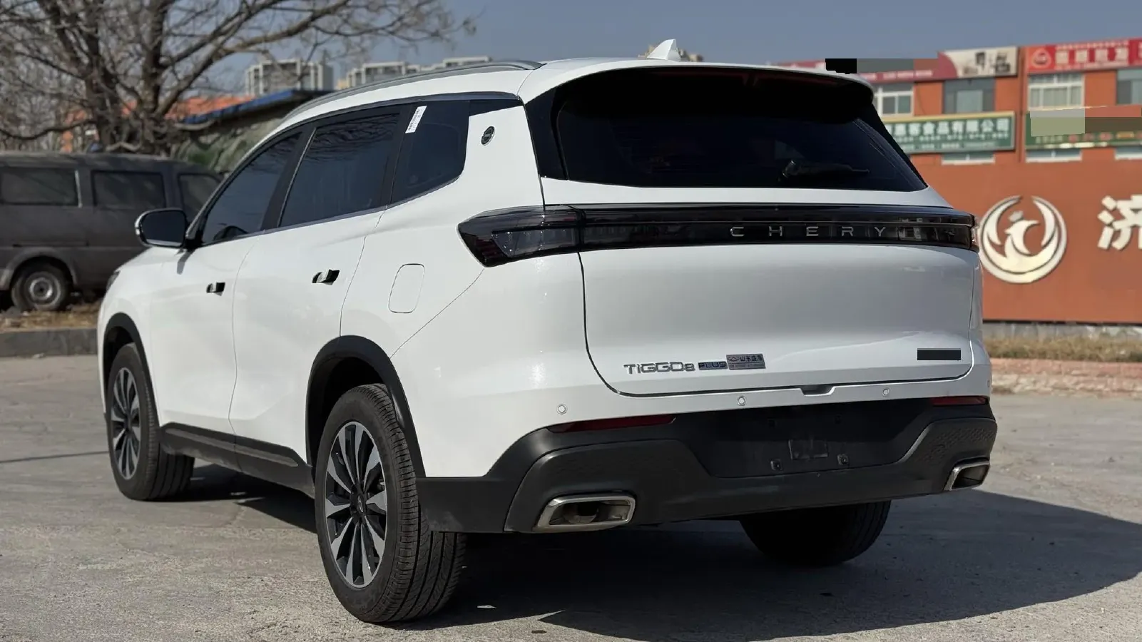 2025 Chery Tiggo 8 Plus 1.6T 197HP L4 7DCT,autocango,china used car exporter,china ev exporter,chinese used car exporter,chinese used ev exporter