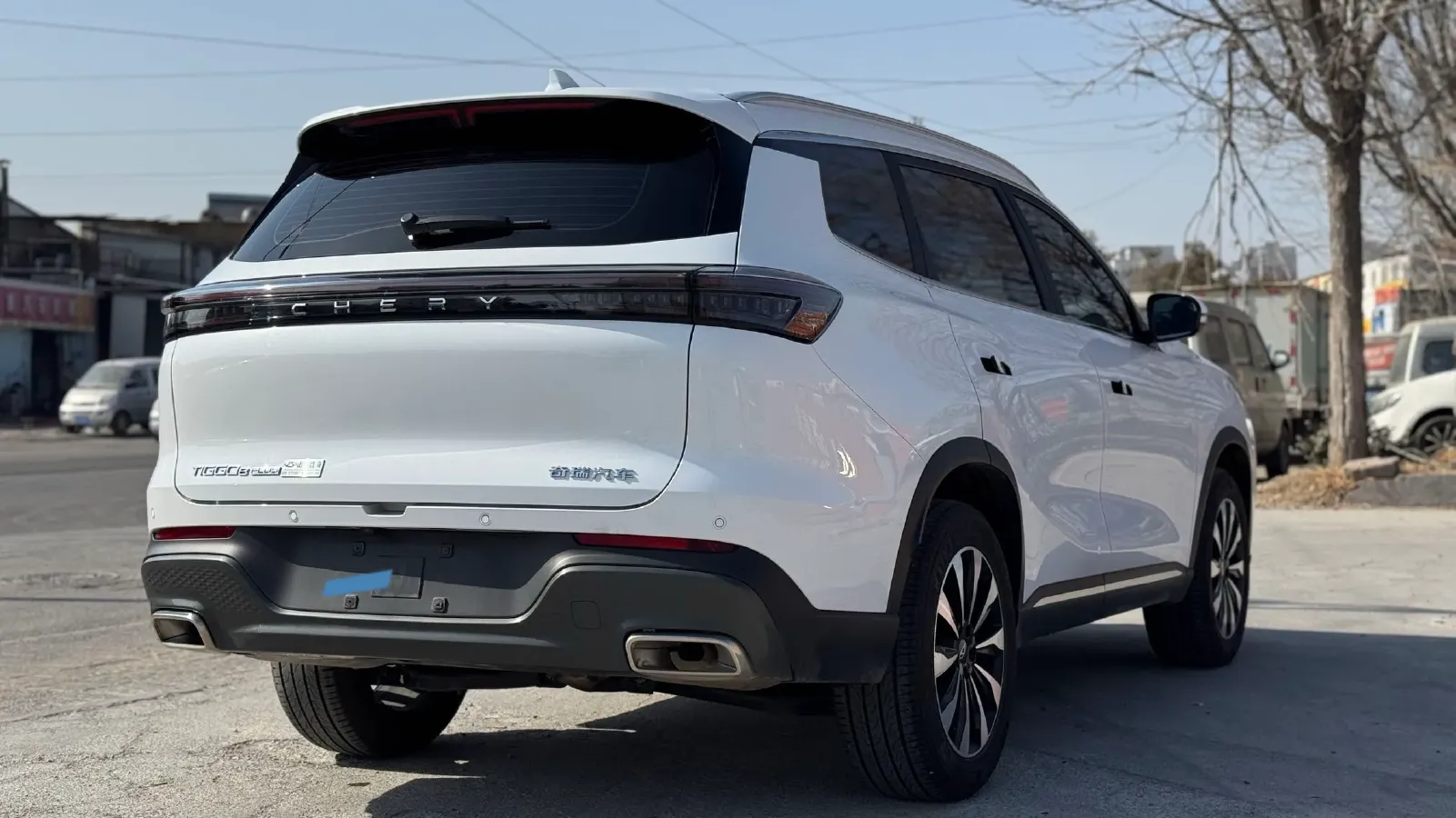 2025 Chery Tiggo 8 Plus 1.6T 197HP L4 7DCT,autocango,china used car exporter,china ev exporter,chinese used car exporter,chinese used ev exporter