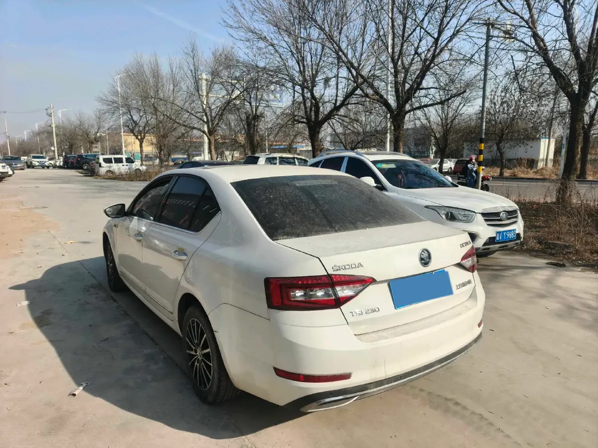 2018 Skoda Octavia 1.2T 116HP L4 7DCT,autocango,china used car exporter,china ev exporter,chinese used car exporter,chinese used ev exporter