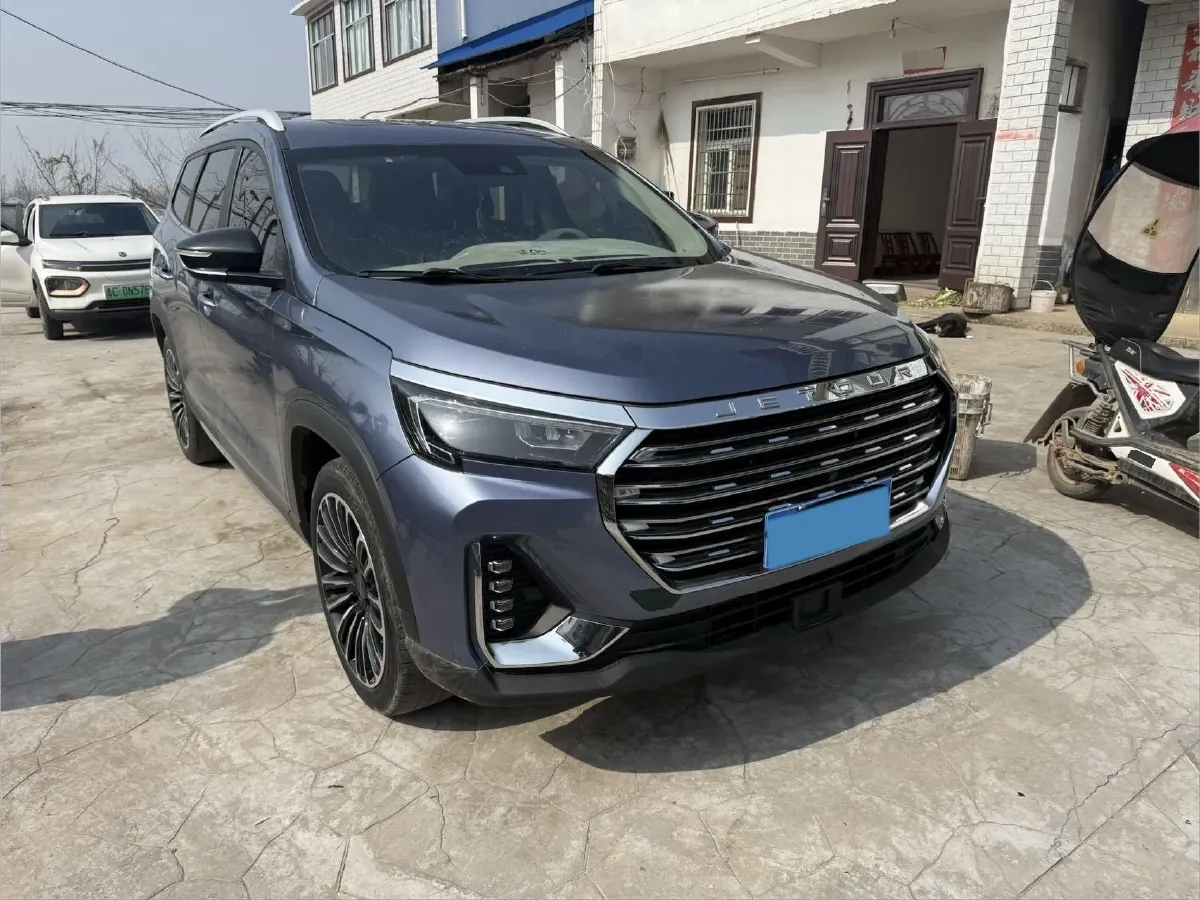 2023 Jetour X90 Plus 1.6T 197HP L4 7DCT,autocango,china used car exporter,china ev exporter,chinese used car exporter,chinese used ev exporter