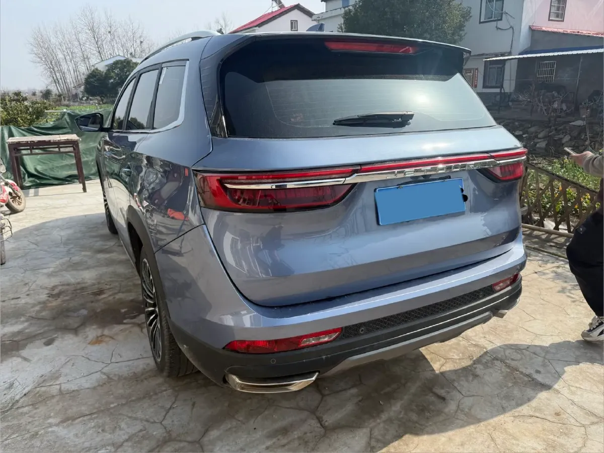 2023 Jetour X90 Plus 1.6T 197HP L4 7DCT,autocango,china used car exporter,china ev exporter,chinese used car exporter,chinese used ev exporter