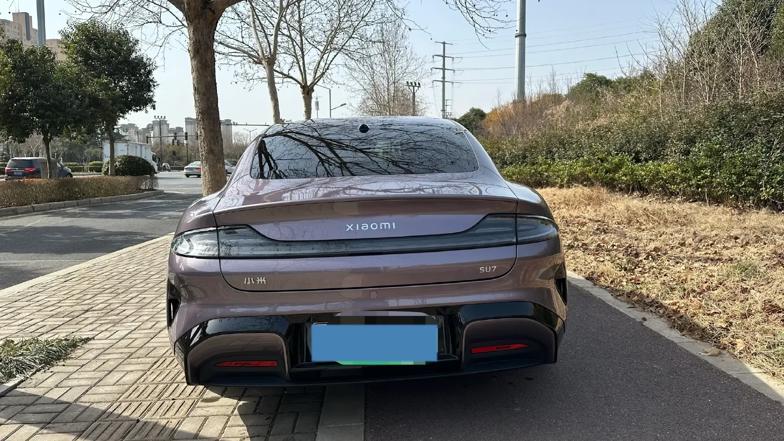 2024 MI SU7 BEV 73.6KWH,autocango,china used car exporter,china ev exporter,chinese used car exporter,chinese used ev exporter