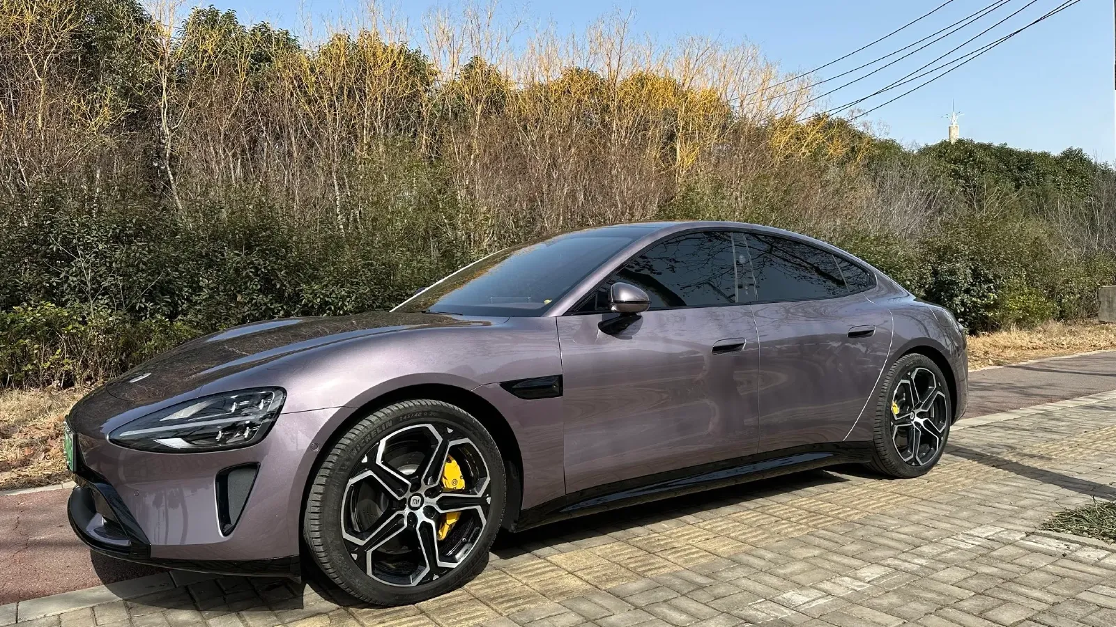 2024 MI SU7 BEV 73.6KWH,autocango,china used car exporter,china ev exporter,chinese used car exporter,chinese used ev exporter