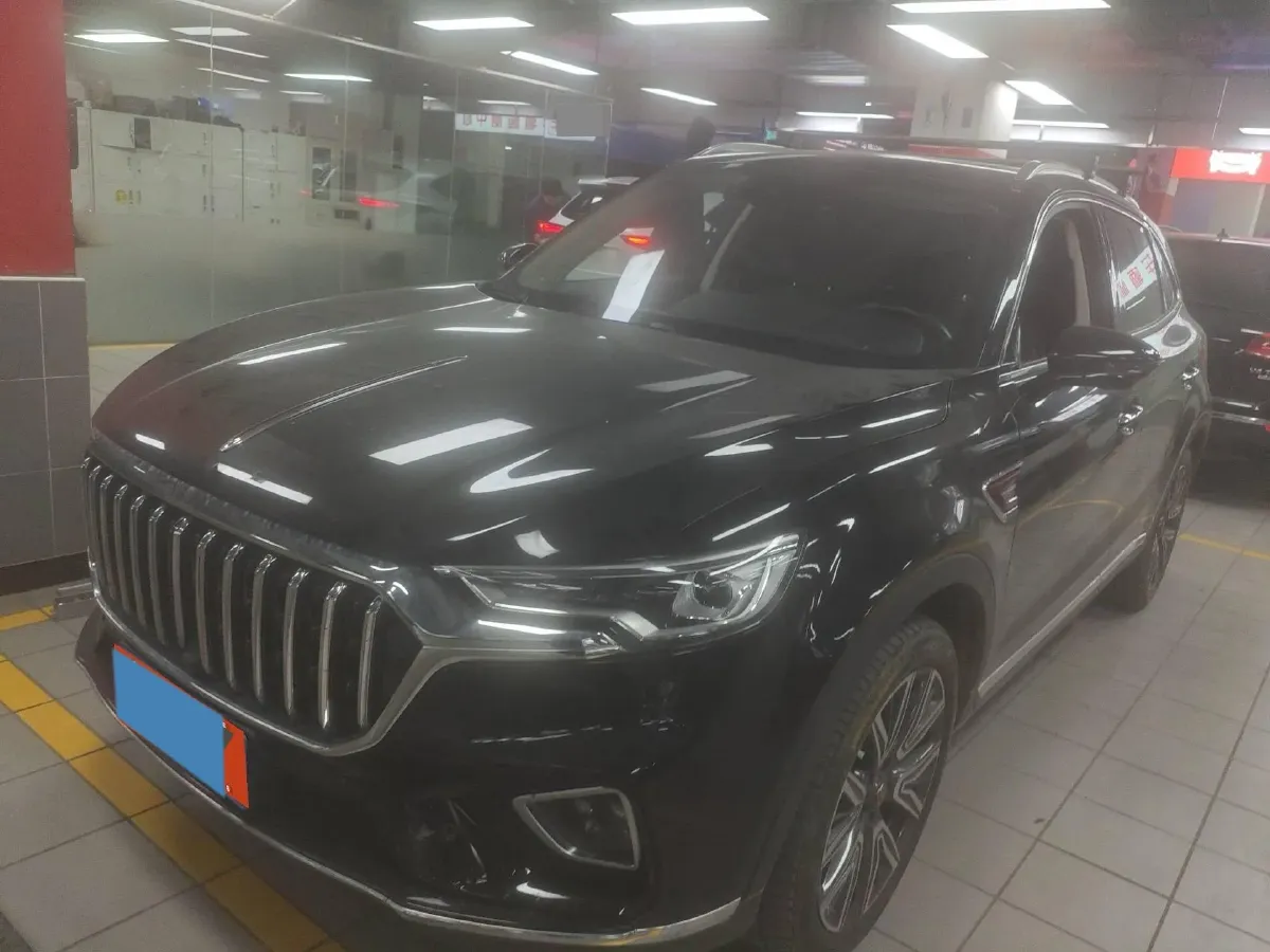 2022 HongQi HS5 2.0T 224HP L4 6AT,autocango,china used car exporter,china ev exporter,chinese used car exporter,chinese used ev exporter