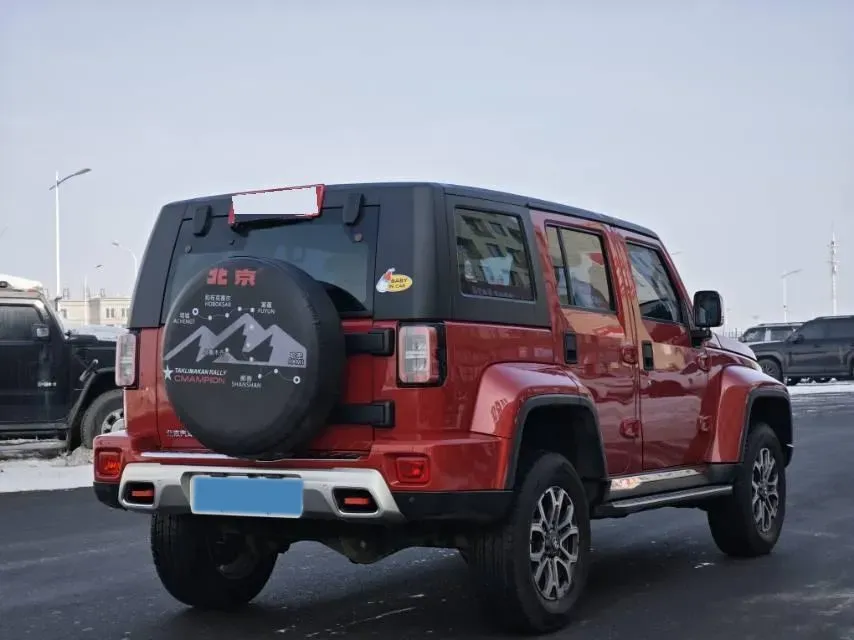 2019 Beijing BJ40 2.0T 218HP L4 6AT,autocango,china used car exporter,china ev exporter,chinese used car exporter,chinese used ev exporter