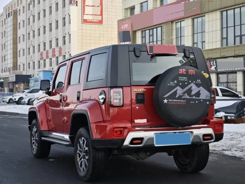 2019 Beijing BJ40 2.0T 218HP L4 6AT,autocango,china used car exporter,china ev exporter,chinese used car exporter,chinese used ev exporter