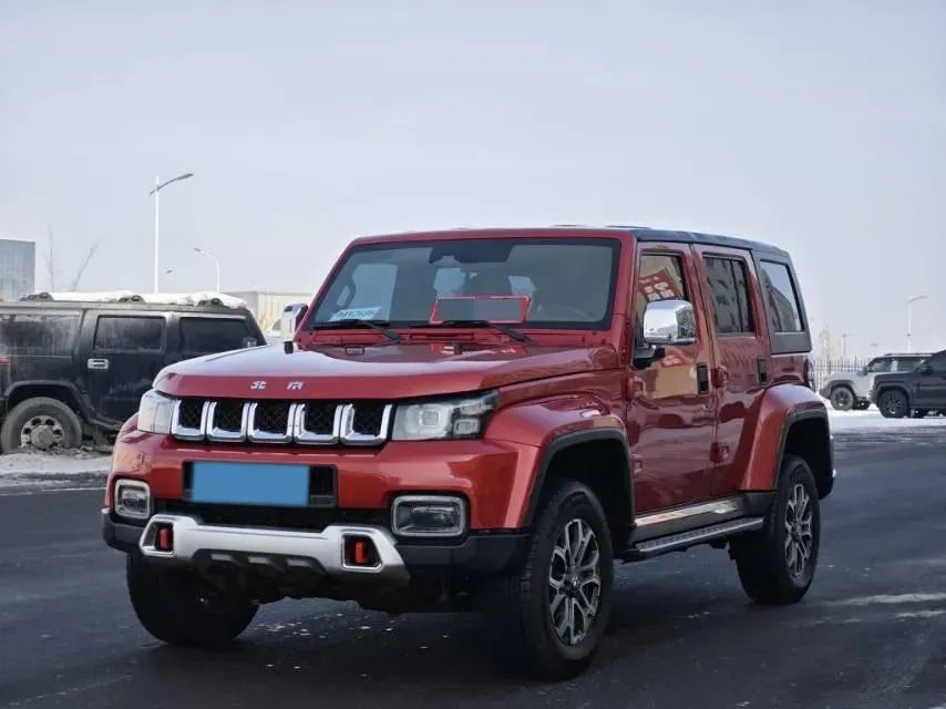 2019 Beijing BJ40 2.0T 218HP L4 6AT,autocango,china used car exporter,china ev exporter,chinese used car exporter,chinese used ev exporter