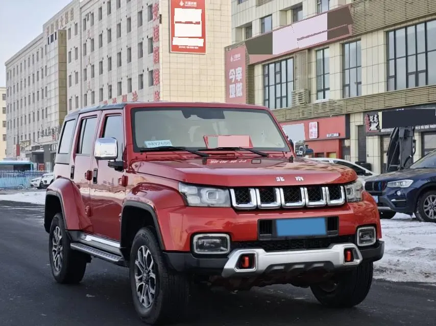 2019 Beijing BJ40 2.0T 218HP L4 6AT,autocango,china used car exporter,china ev exporter,chinese used car exporter,chinese used ev exporter