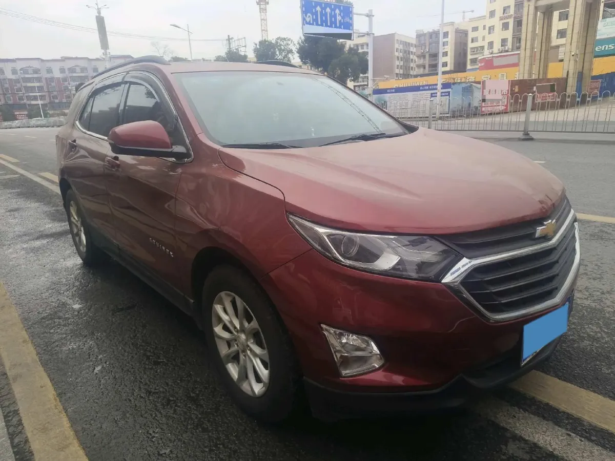 2018 Chevrolet Equinox 1.5T 180HP L4 6AT,autocango,china used car exporter,china ev exporter,chinese used car exporter,chinese used ev exporter