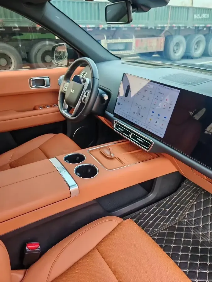 2024 Li L6 Range Extended 154HP L4 REEV 36.8KWH,autocango,china used car exporter,china ev exporter,chinese used car exporter,chinese used ev exporter